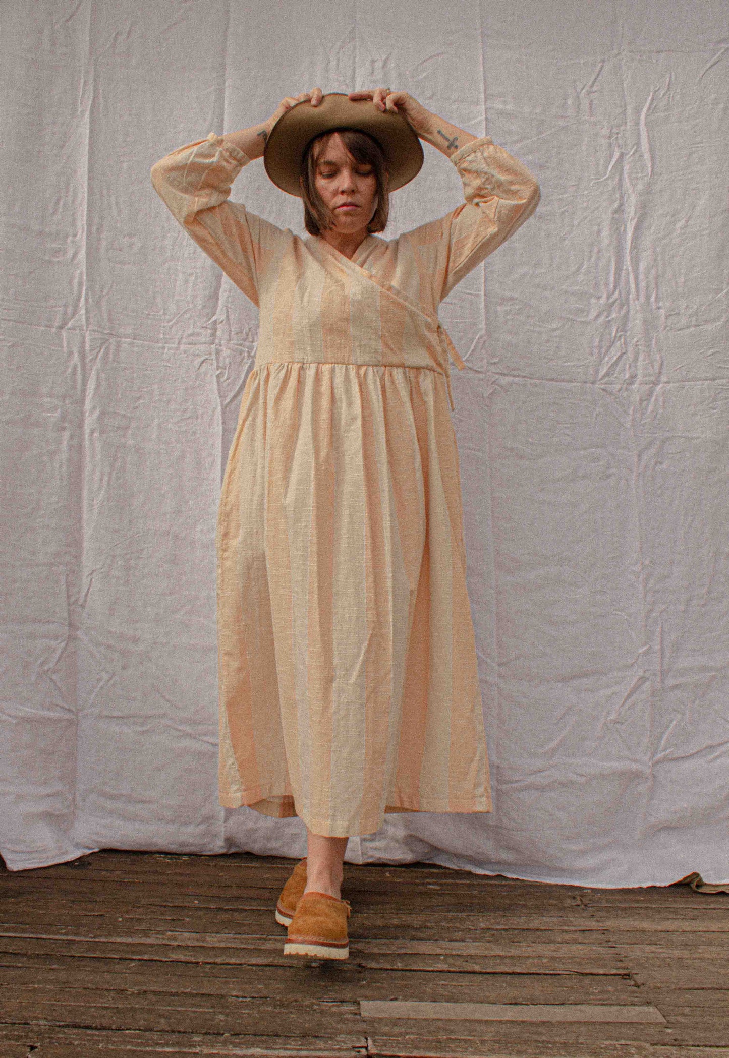 Scout Dress - Apricot