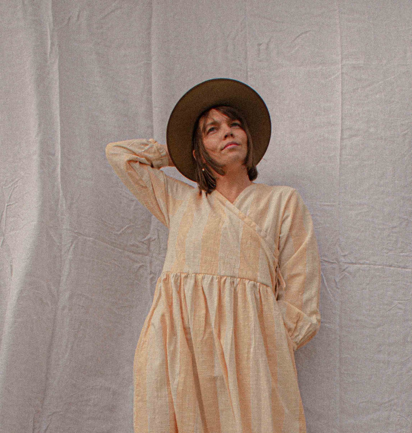 Scout Dress - Apricot