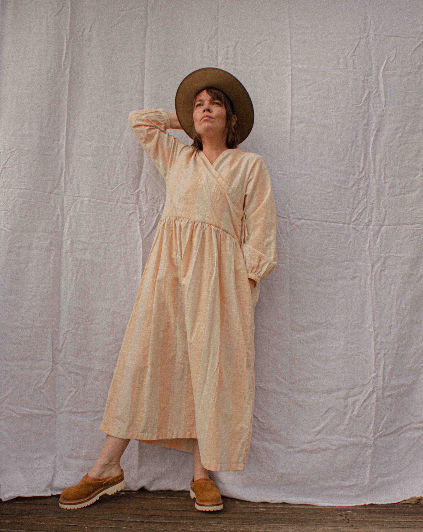 Scout Dress - Apricot