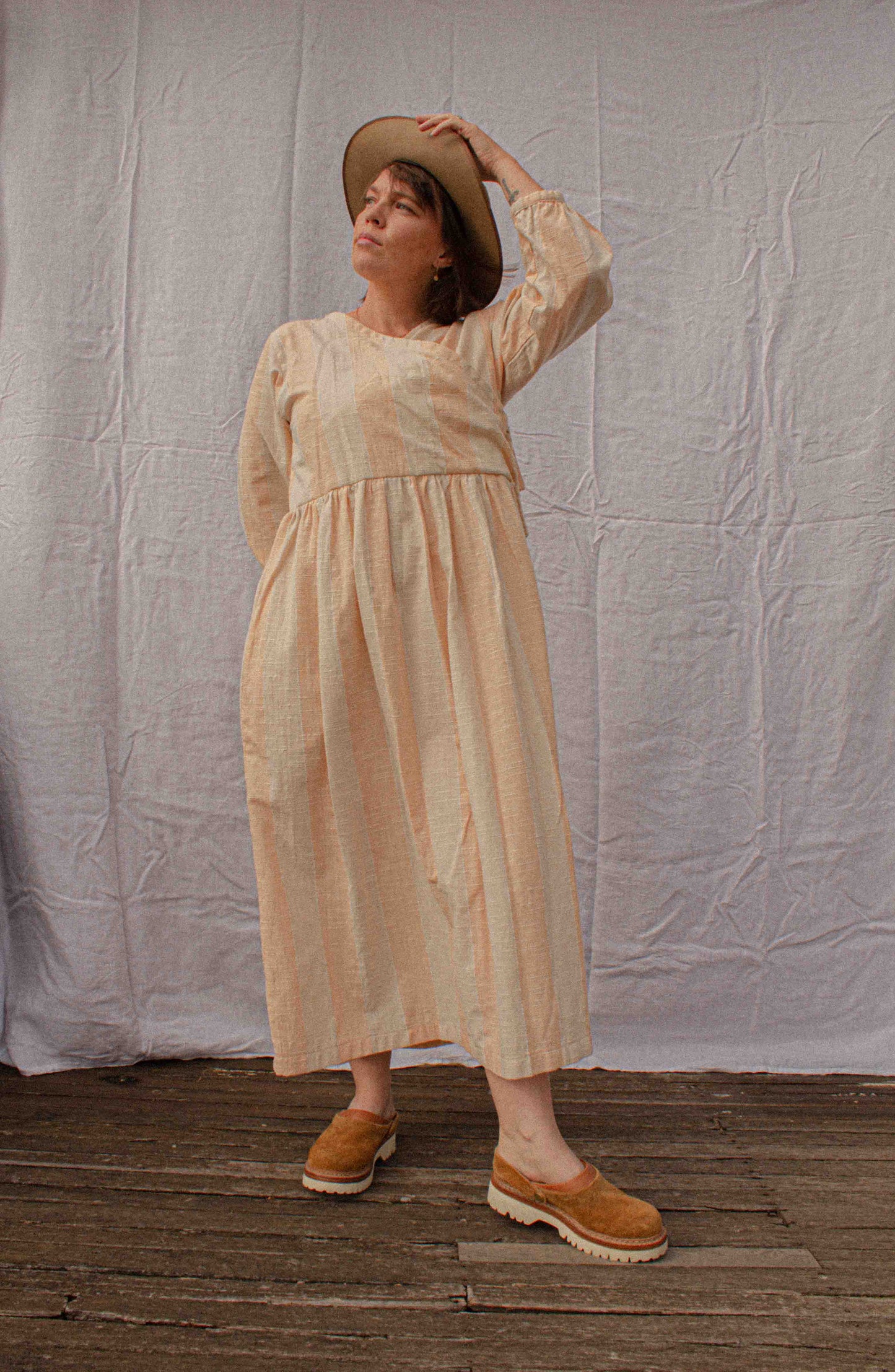 Scout Dress - Apricot